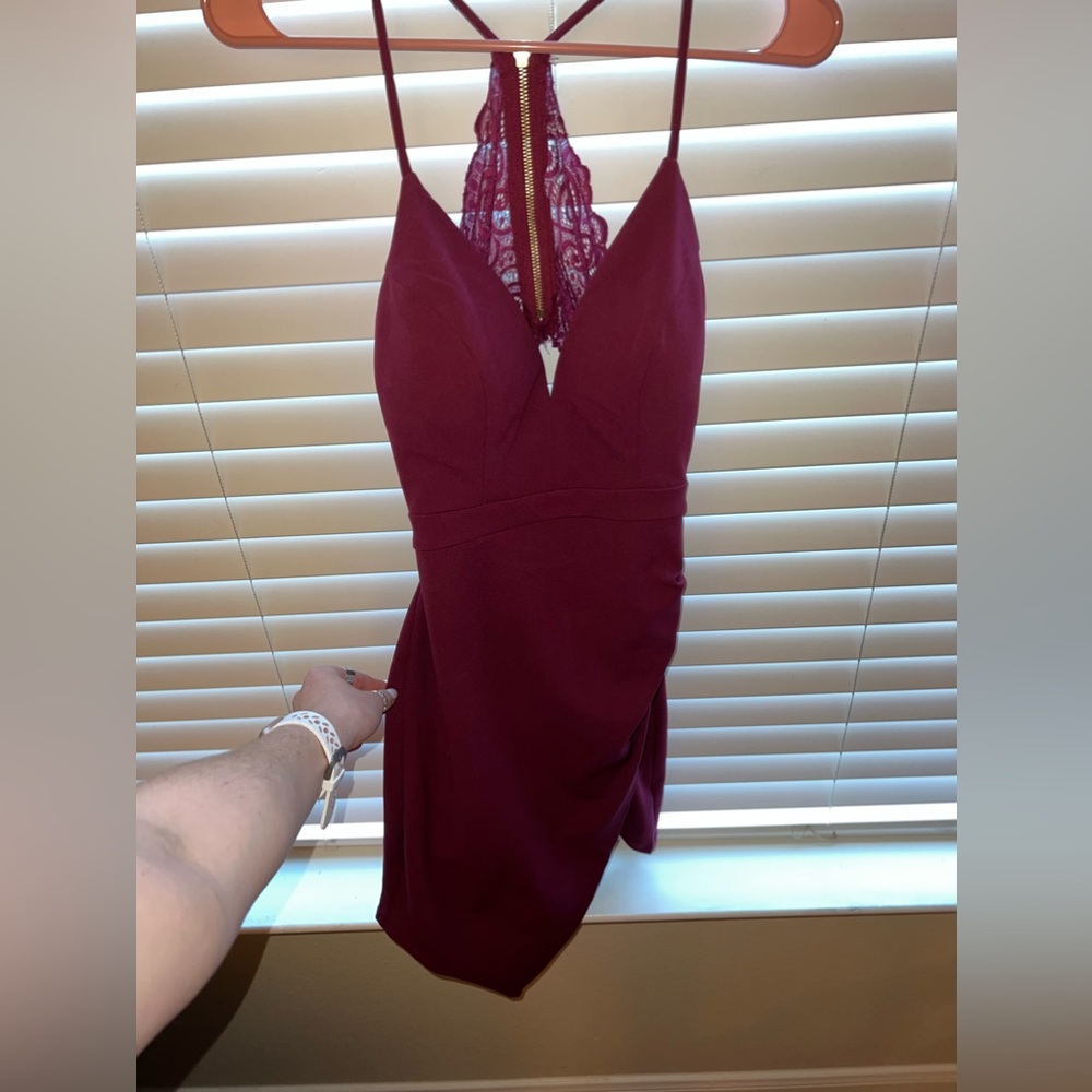 Honey and Rosie dress I got from Dillard. Worn once to my homecoming
